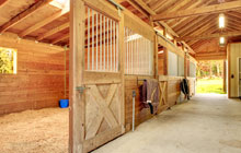 Torquhan stable construction leads